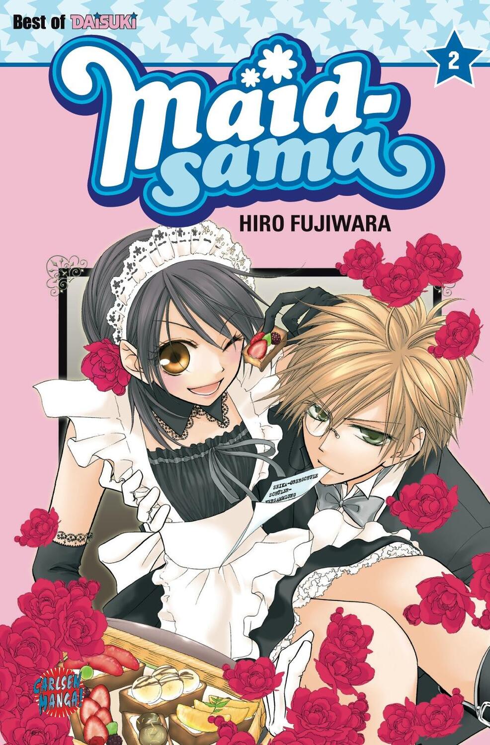 Cover: 9783551782526 | Maid-sama 02 | Hiro Fujiwara | Taschenbuch | Maid-sama | 188 S. | 2009