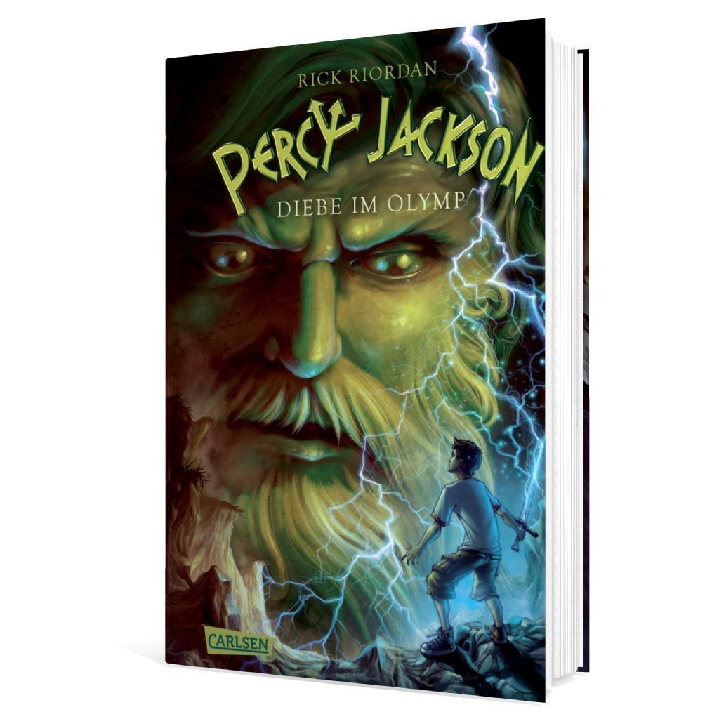 Bild: 9783551554376 | Percy Jackson 01. Diebe im Olymp | Rick Riordan | Buch | Percy Jackson