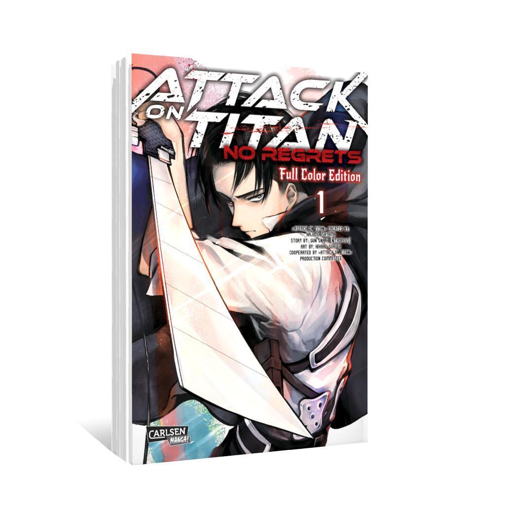 Bild: 9783551741288 | Attack On Titan - No Regrets Full Colour Edition 1 | Isayama (u. a.)