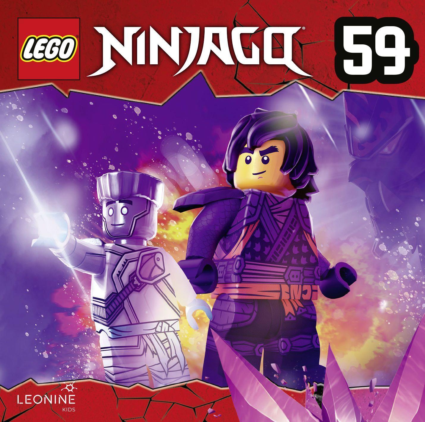 Cover: 4061229328326 | LEGO Ninjago (CD 59) | Various | Audio-CD | 75 Min. | Deutsch | 2023