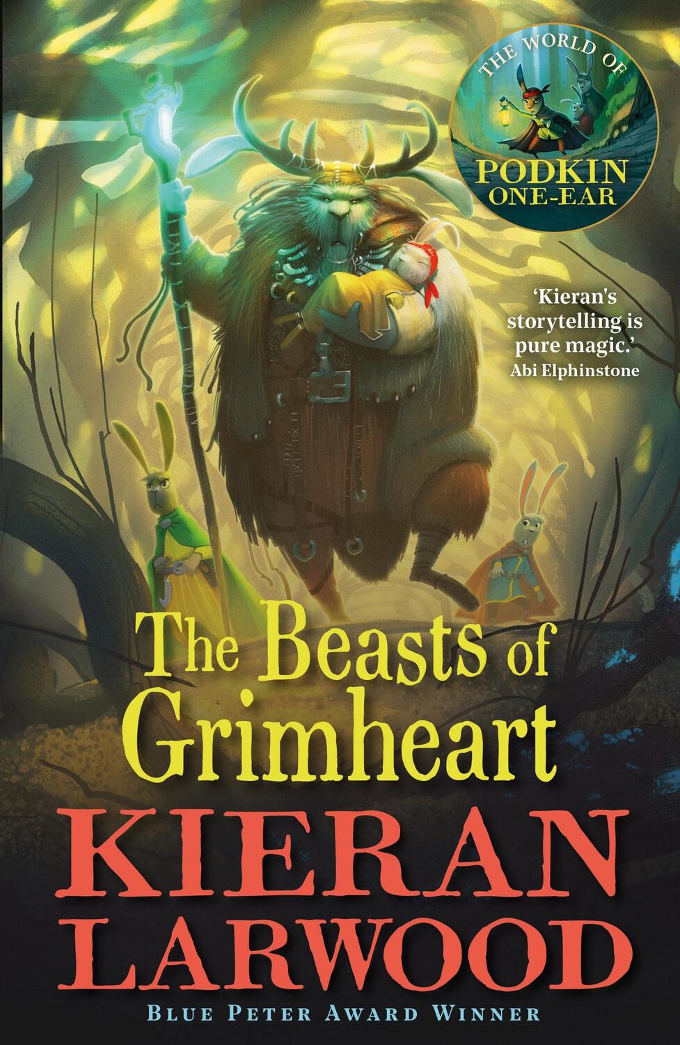 Cover: 9780571328451 | The Beasts of Grimheart | BLUE PETER BOOK AWARD-WINNING AUTHOR | Buch