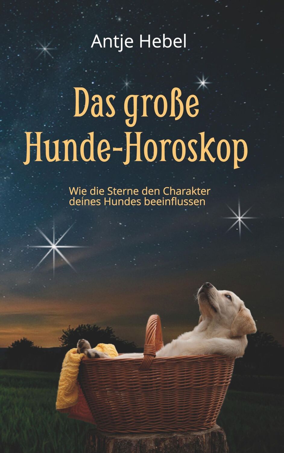 Cover: 9783740762438 | Das große Hunde-Horoskop | Antje Hebel | Taschenbuch | Paperback