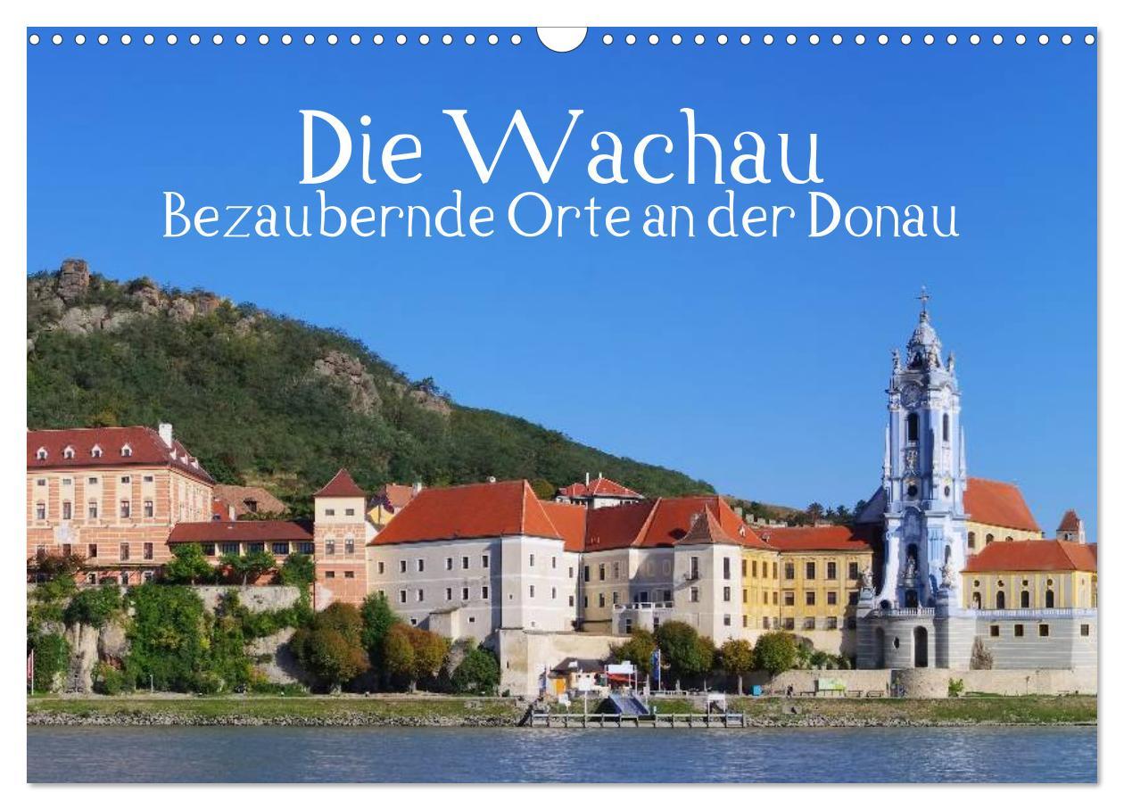 Cover: 9783435756902 | Die Wachau - Bezaubernde Orte an der Donau (Wandkalender 2025 DIN...