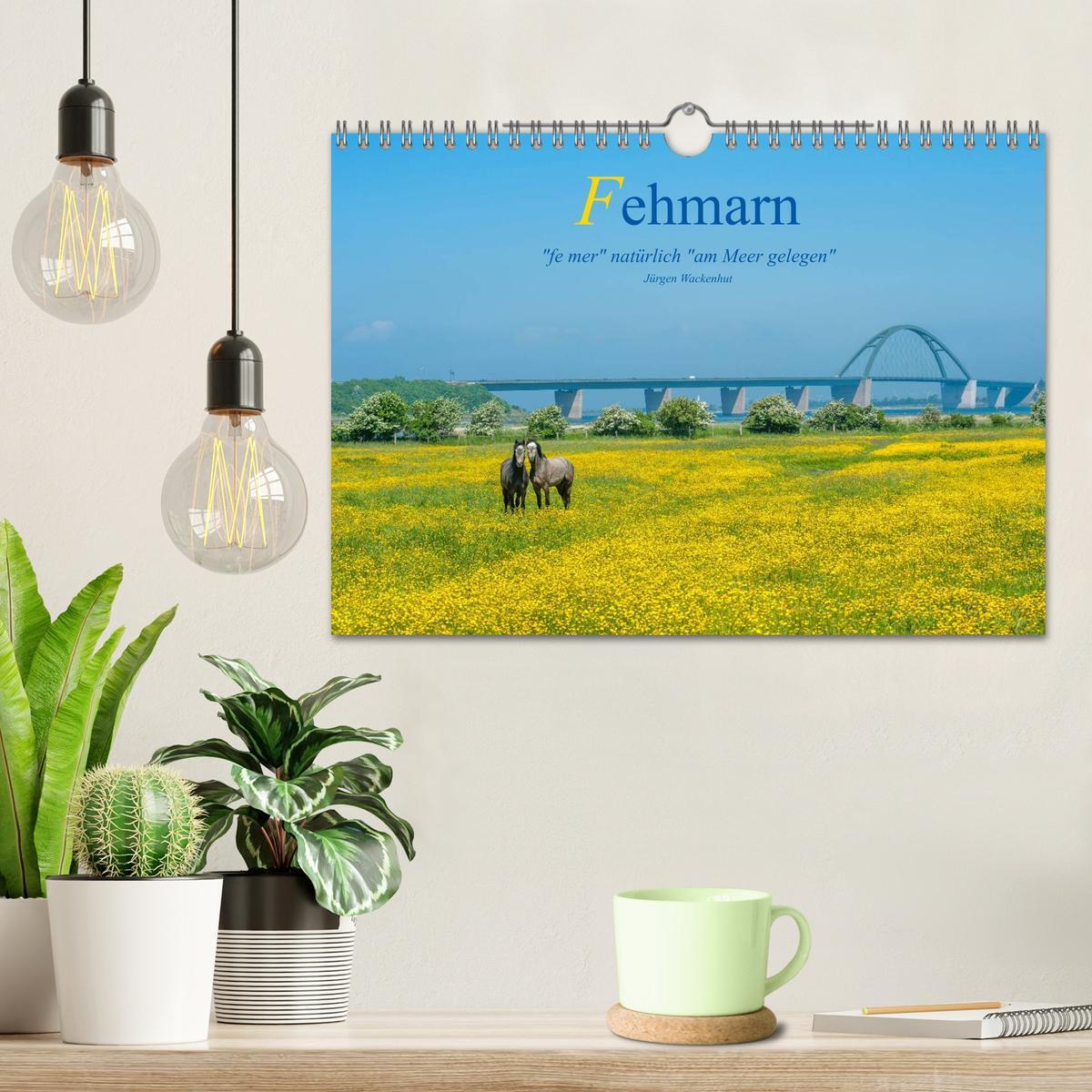 Bild: 9783435715305 | Fehmarn - "fe mer" natürlich "am Meer gelegen" (Wandkalender 2025...