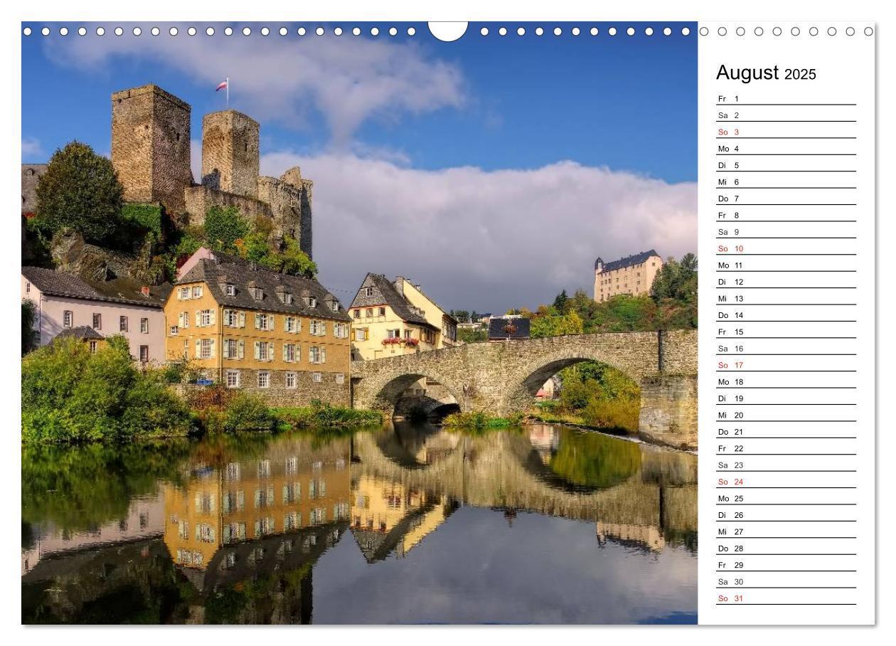 Bild: 9783435537303 | Die Lahn - Zauberhafte Orte rund um Limburg (Wandkalender 2025 DIN...