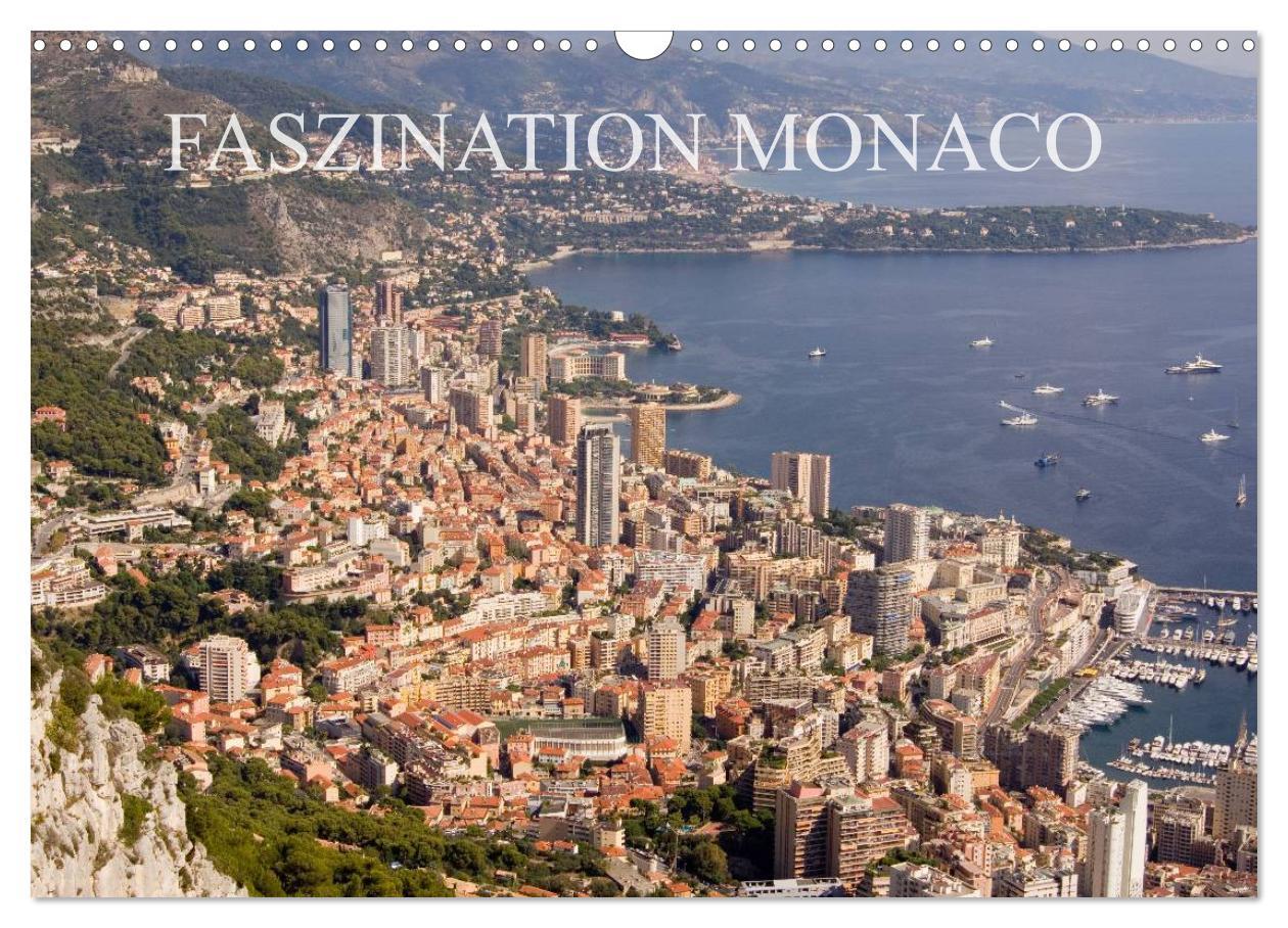 Cover: 9783435644308 | Faszination Monaco (Wandkalender 2025 DIN A3 quer), CALVENDO...