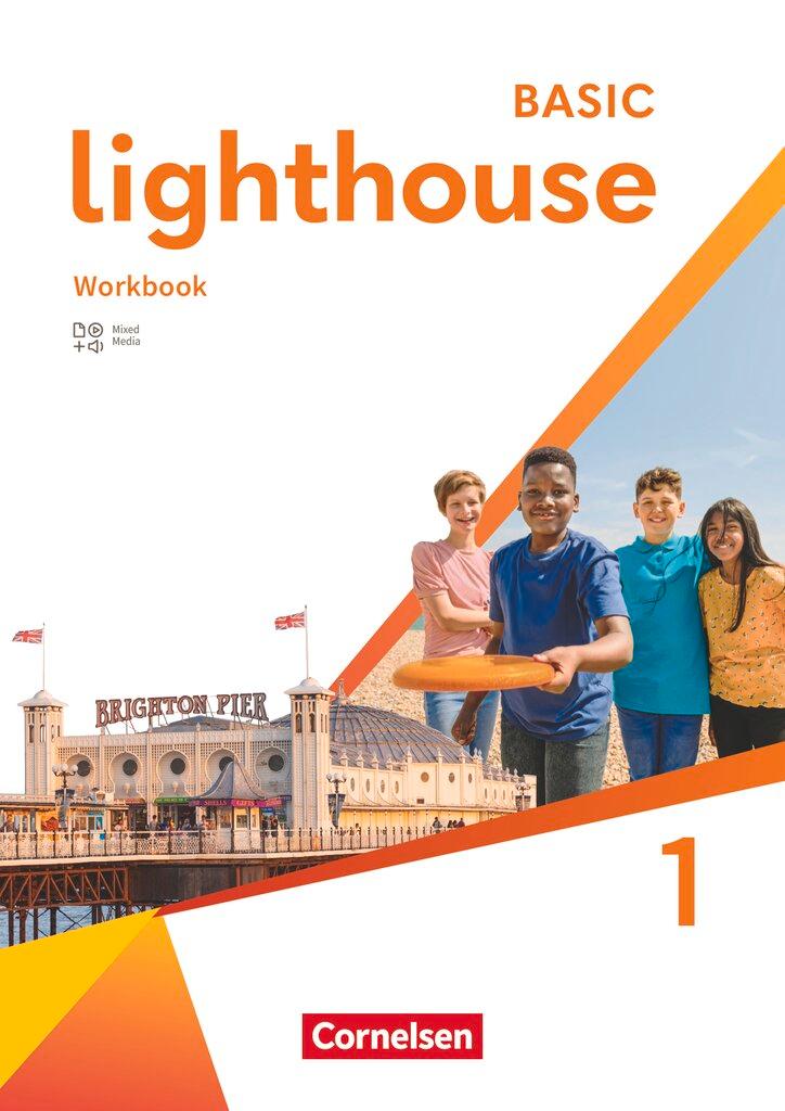 Cover: 9783060357758 | Lighthouse Band 1: 5. Schuljahr - Workbook (Kartoniert) | Taschenbuch