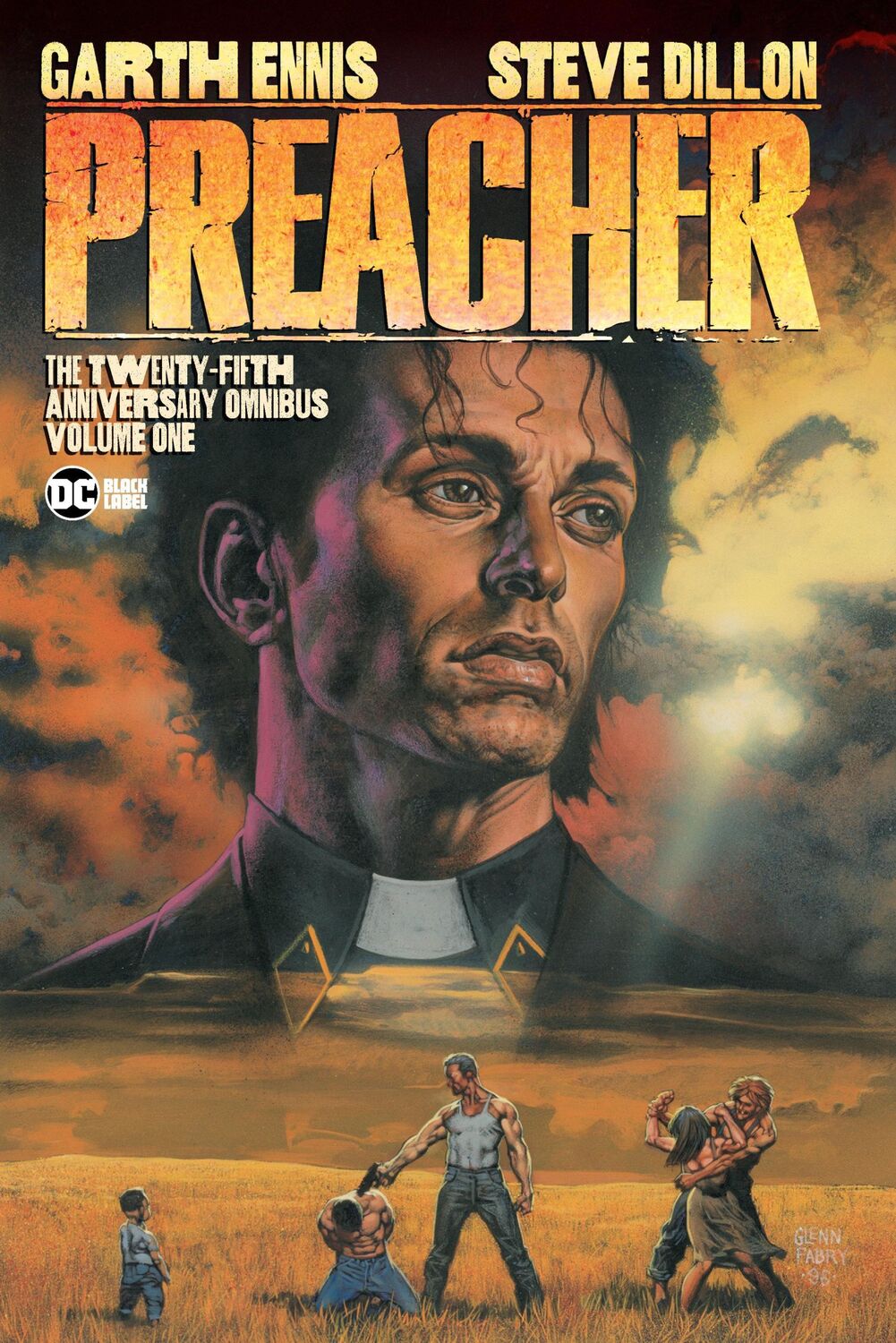 Cover: 9781779502674 | Preacher: The 25th Anniversary Omnibus Vol. 1 | Garth Ennis | Buch