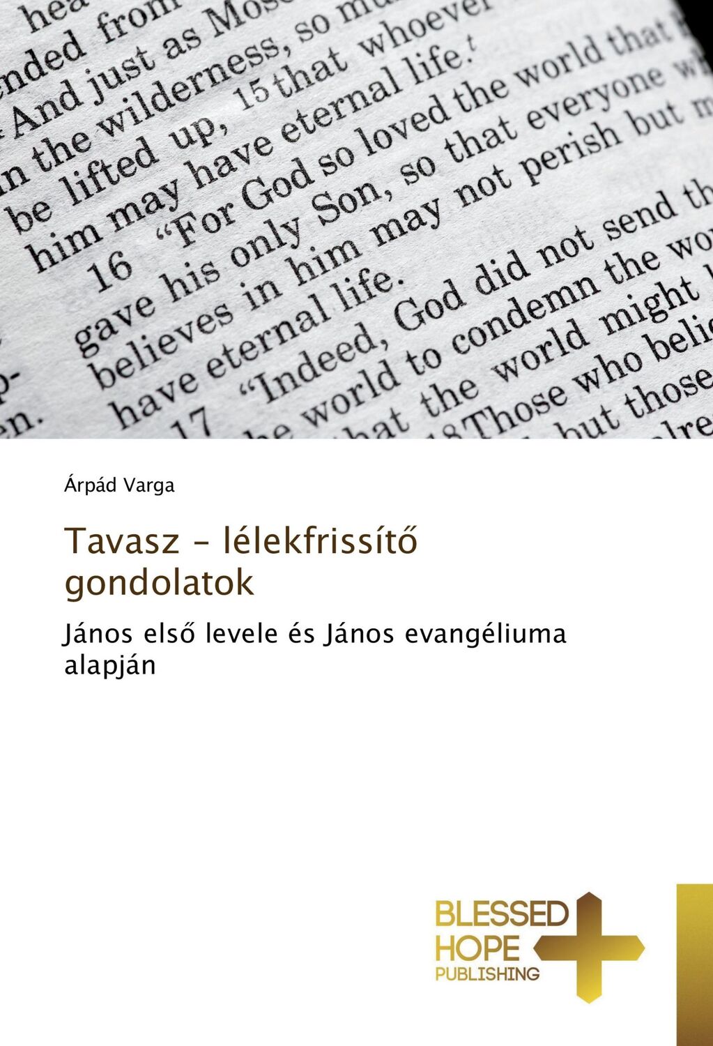 Cover: 9783639509625 | Tavasz - lélekfrissít¿ gondolatok | Árpád Varga | Taschenbuch | 2016