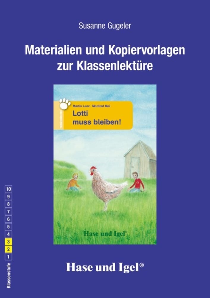 Cover: 9783863160449 | Begleitmaterial: Lotti muss bleiben! | Susanne Gugeler | Taschenbuch