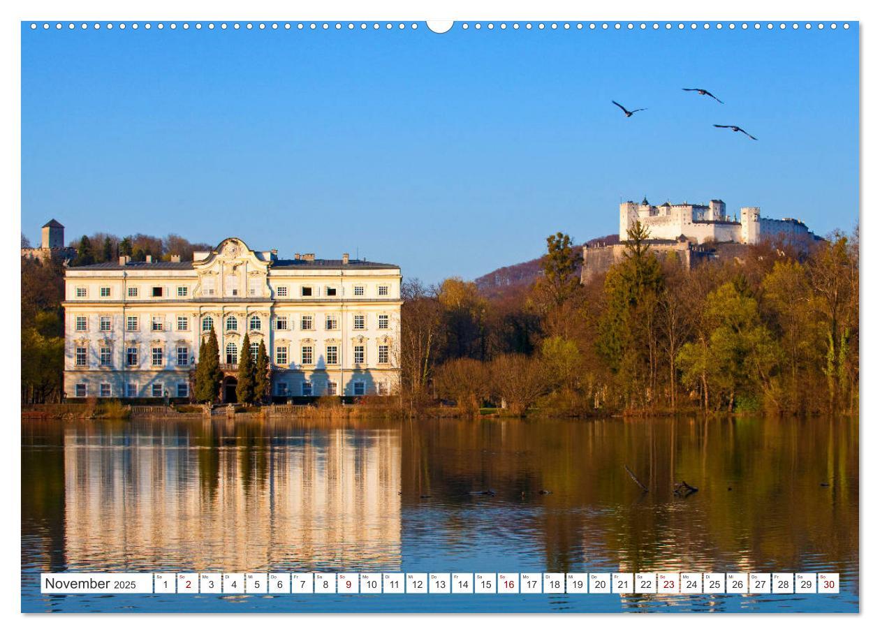 Bild: 9783435390960 | Ausflugsziele im Land Salzburg (hochwertiger Premium Wandkalender...