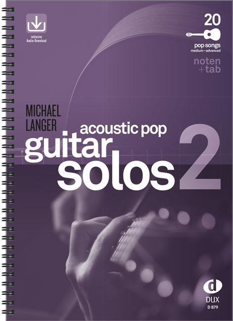 Cover: 9783868491883 | Acoustic Pop Guitar Solos 2 | Noten &amp; TAB - medium/advanced | Langer