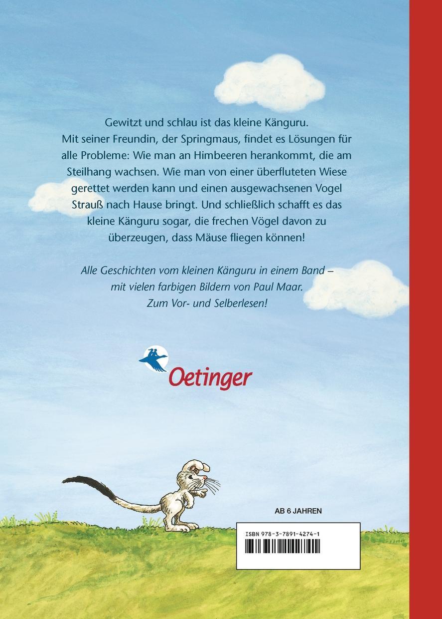 Rückseite: 9783789142741 | Das kleine Känguru. Alle Geschichten in einem Band | Paul Maar | Buch