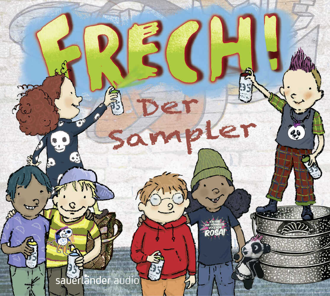 Cover: 9783839849859 | Frech! - Der Sampler, 1 Audio-CD | Suli/Randale/Sebó u a Puschban | CD