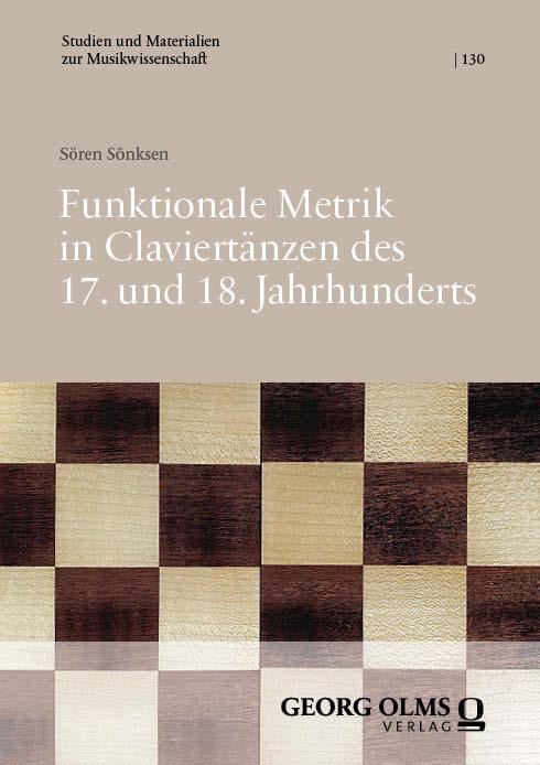 Cover: 9783487166636 | Funktionale Metrik in Claviertänzen des 17. und 18. Jahrhunderts