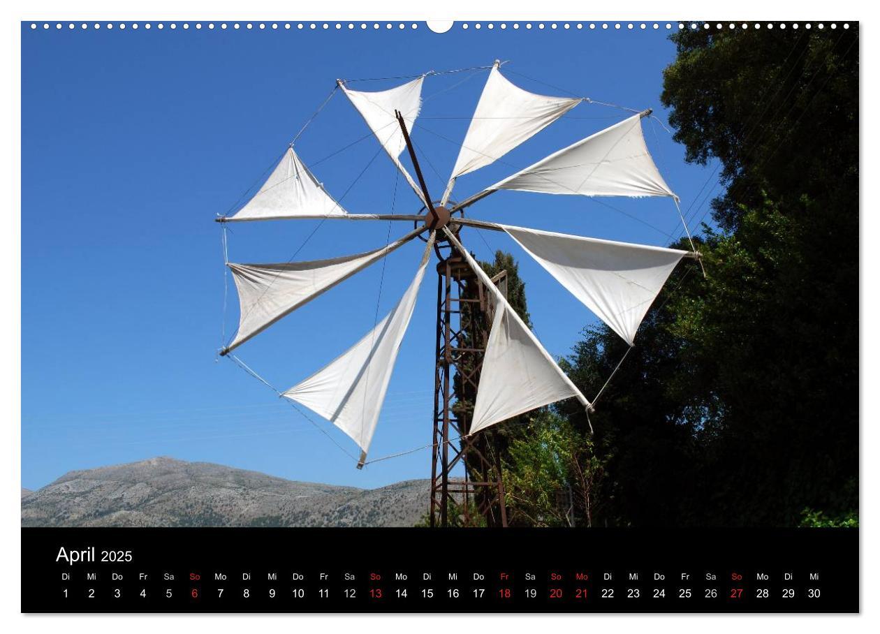 Bild: 9783435824946 | Griechenland - Insel Kreta (Wandkalender 2025 DIN A2 quer),...