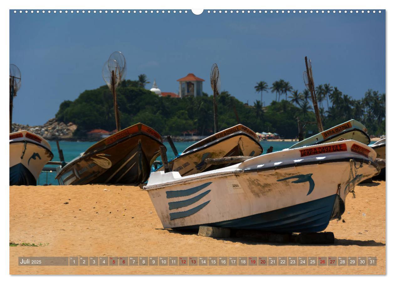 Bild: 9783435360765 | Reise nach Sri Lanka (Wandkalender 2025 DIN A2 quer), CALVENDO...