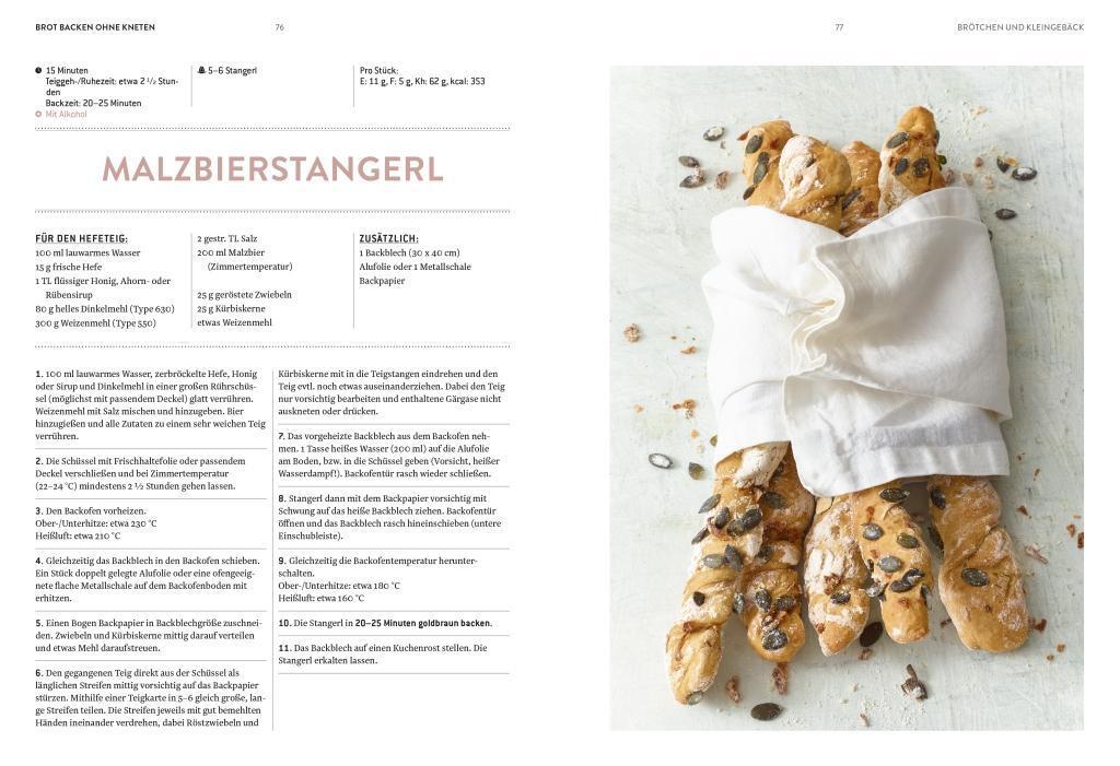 Bild: 9783767017597 | Brot backen ohne Kneten | Oetker | Buch | 88 S. | Deutsch | 2019