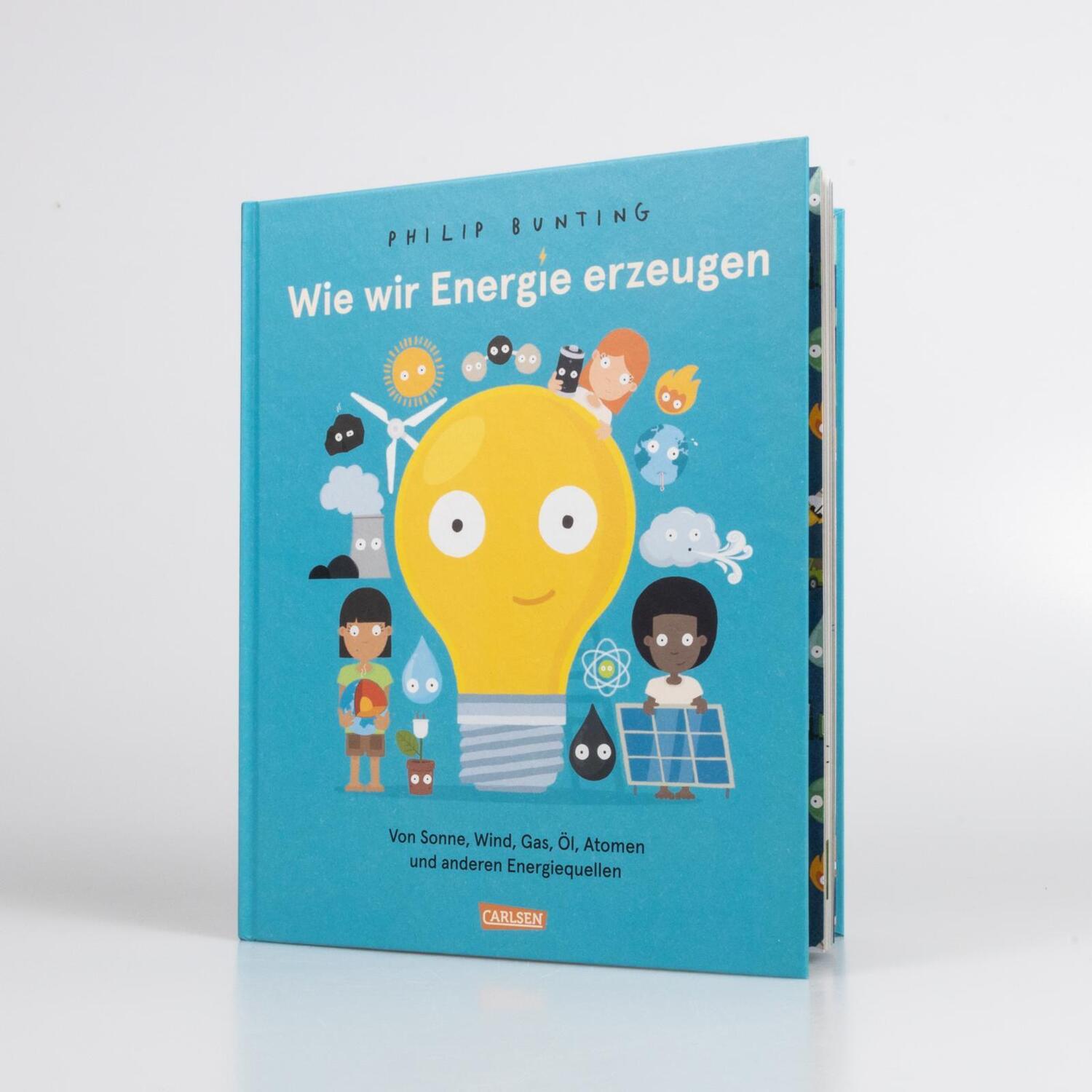 Bild: 9783551251589 | Wie wir Energie erzeugen | Philip Bunting | Buch | 32 S. | Deutsch