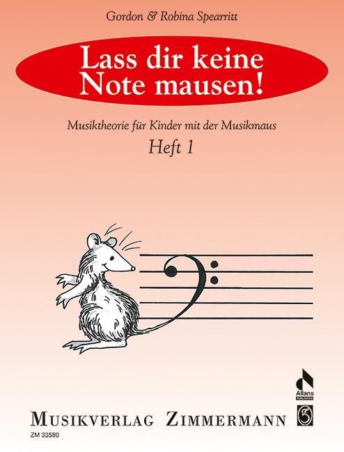 Cover: 9783921729960 | Lass dir keine Note mausen! 1 | Robina Spearritt | Broschüre | 24 S.