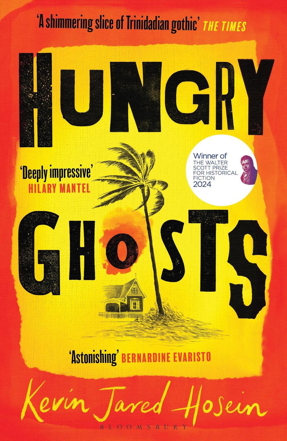 Cover: 9781526644459 | Hungry Ghosts | Kevin Jared Hosein | Taschenbuch | Paperback | XIV