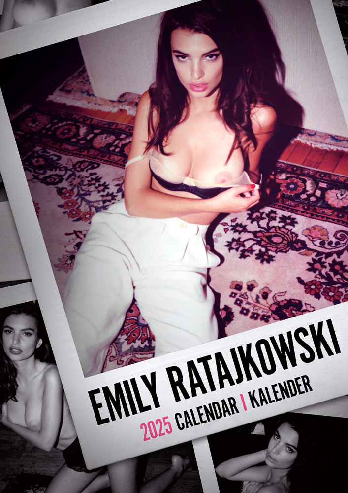 Cover: 9798893610079 | Emily Ratajkowski Kalender 2025 | Blurred Lines Girl | Kalender | 2025