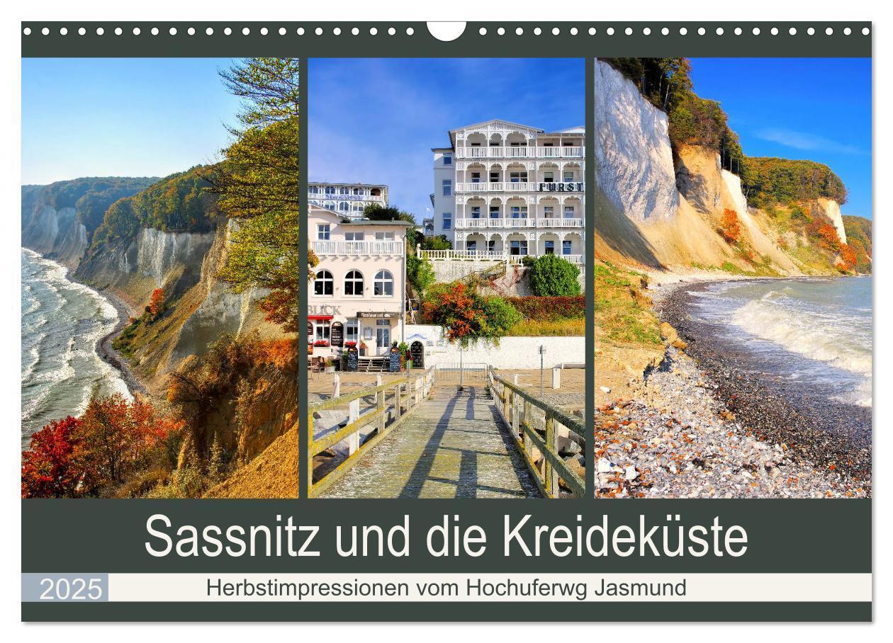 Cover: 9783435265923 | Sassnitz und die Kreideküste - Herbstimpressionen vom Hochuferweg...