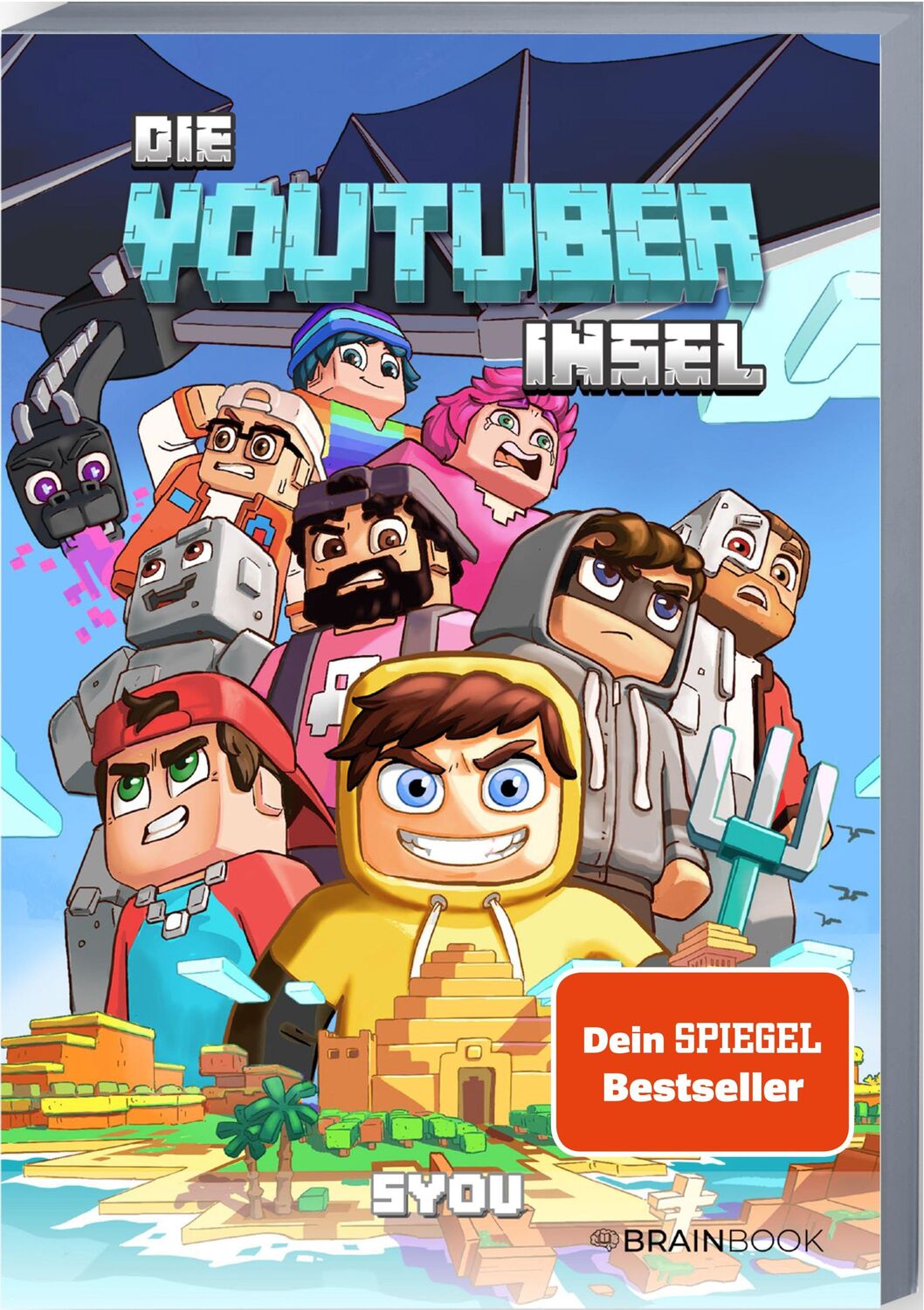 Cover: 9783968901916 | Die Youtuber Insel | SYou | Syou | Taschenbuch | 232 S. | Deutsch