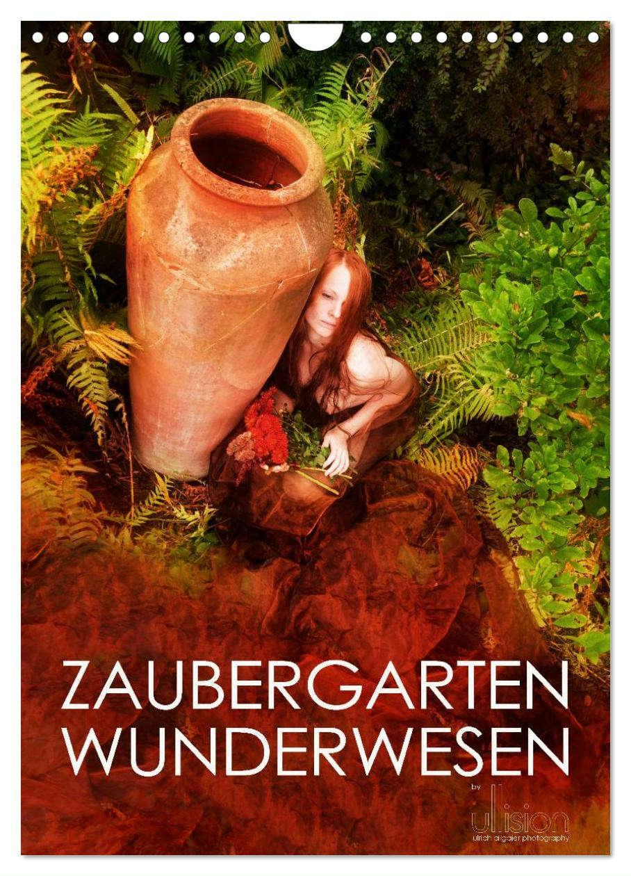 Cover: 9783457066324 | ZAUBERGARTEN WUNDERWESEN (Wandkalender 2025 DIN A4 hoch), CALVENDO...