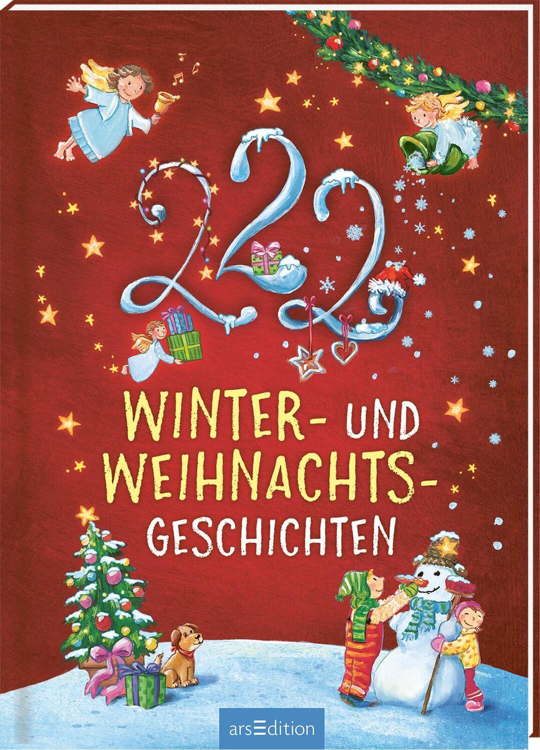 Bild: 9783845843582 | 222 Winter- und Weihnachtsgeschichten | Sandra Grimm (u. a.) | Buch