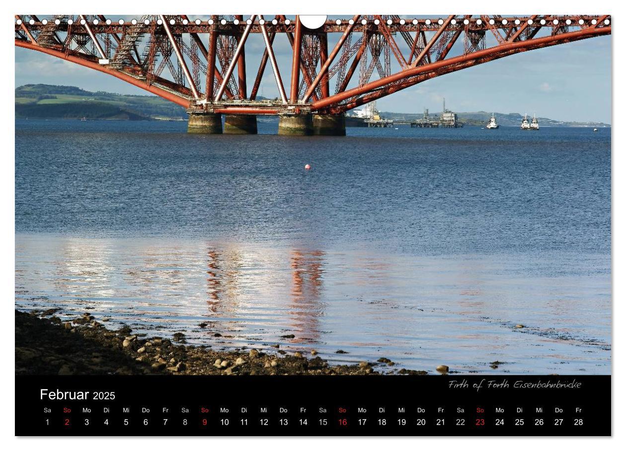 Bild: 9783435794768 | Schottland 2025 (Wandkalender 2025 DIN A3 quer), CALVENDO...