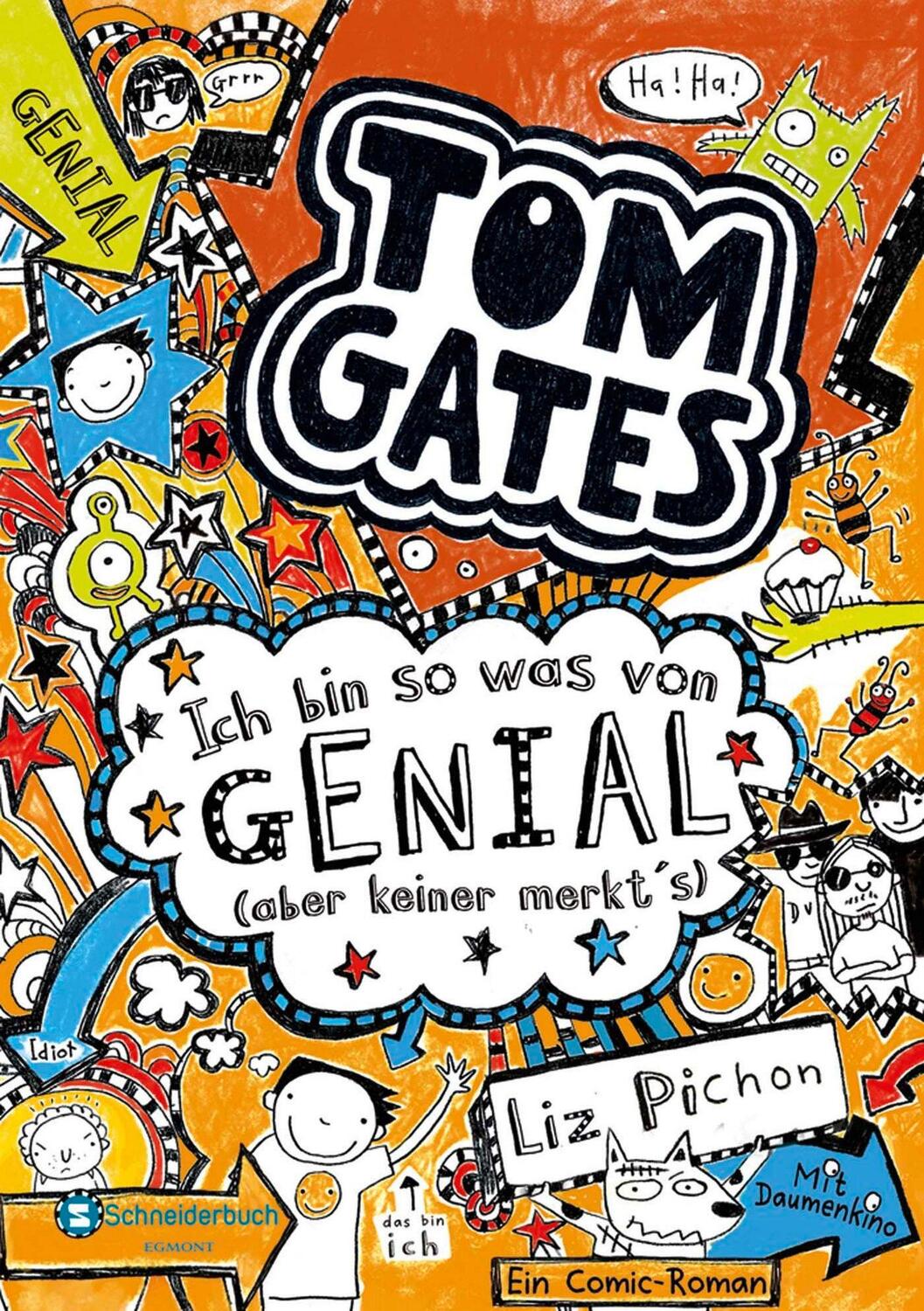 Cover: 9783505131530 | Tom Gates 04 | Ich bin so was von genial (aber keiner merkt's) | Buch