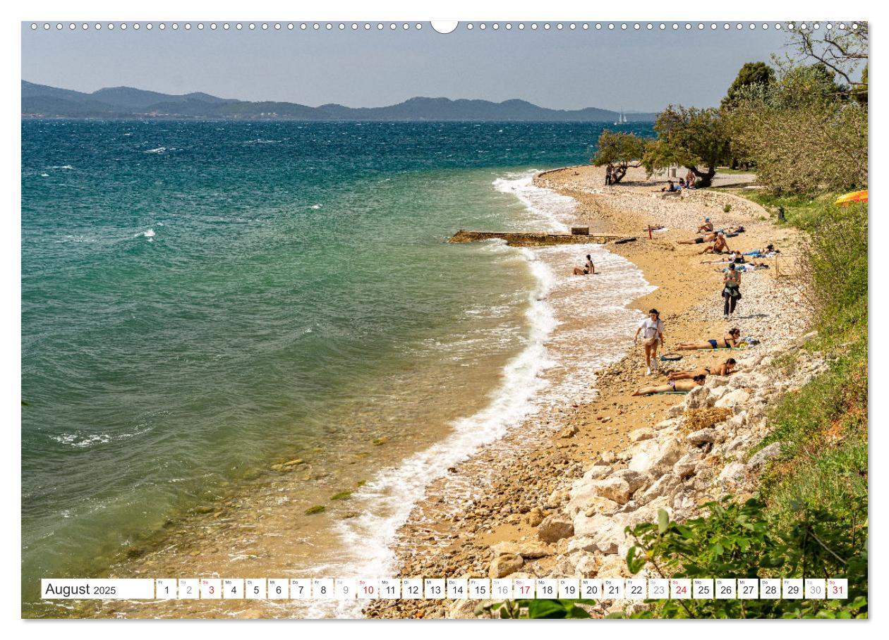 Bild: 9783457175590 | Kroatien - Zadar (Wandkalender 2025 DIN A2 quer), CALVENDO...