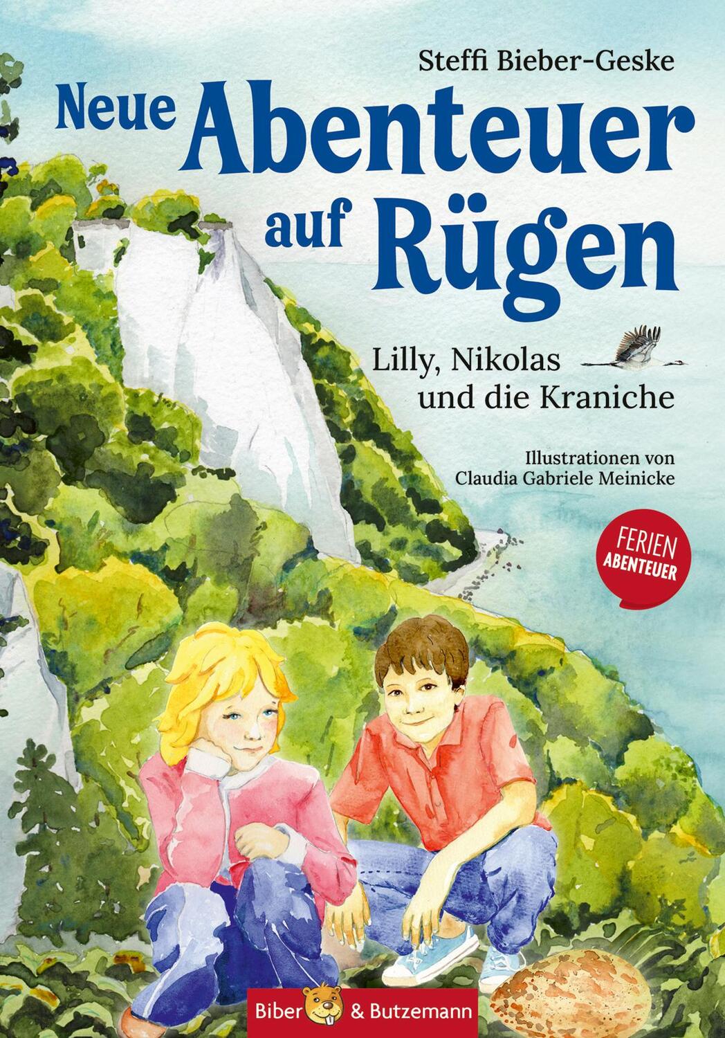 Cover: 9783942428729 | Neue Abenteuer auf Rügen | Lilly, Nikolas und das Kraniche | Buch