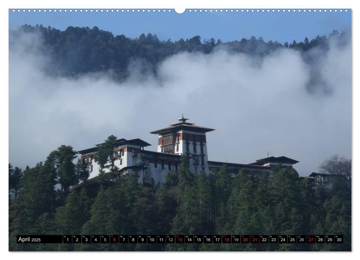 Bild: 9783435458295 | Druk Yul - Szenen aus Bhutan (hochwertiger Premium Wandkalender...