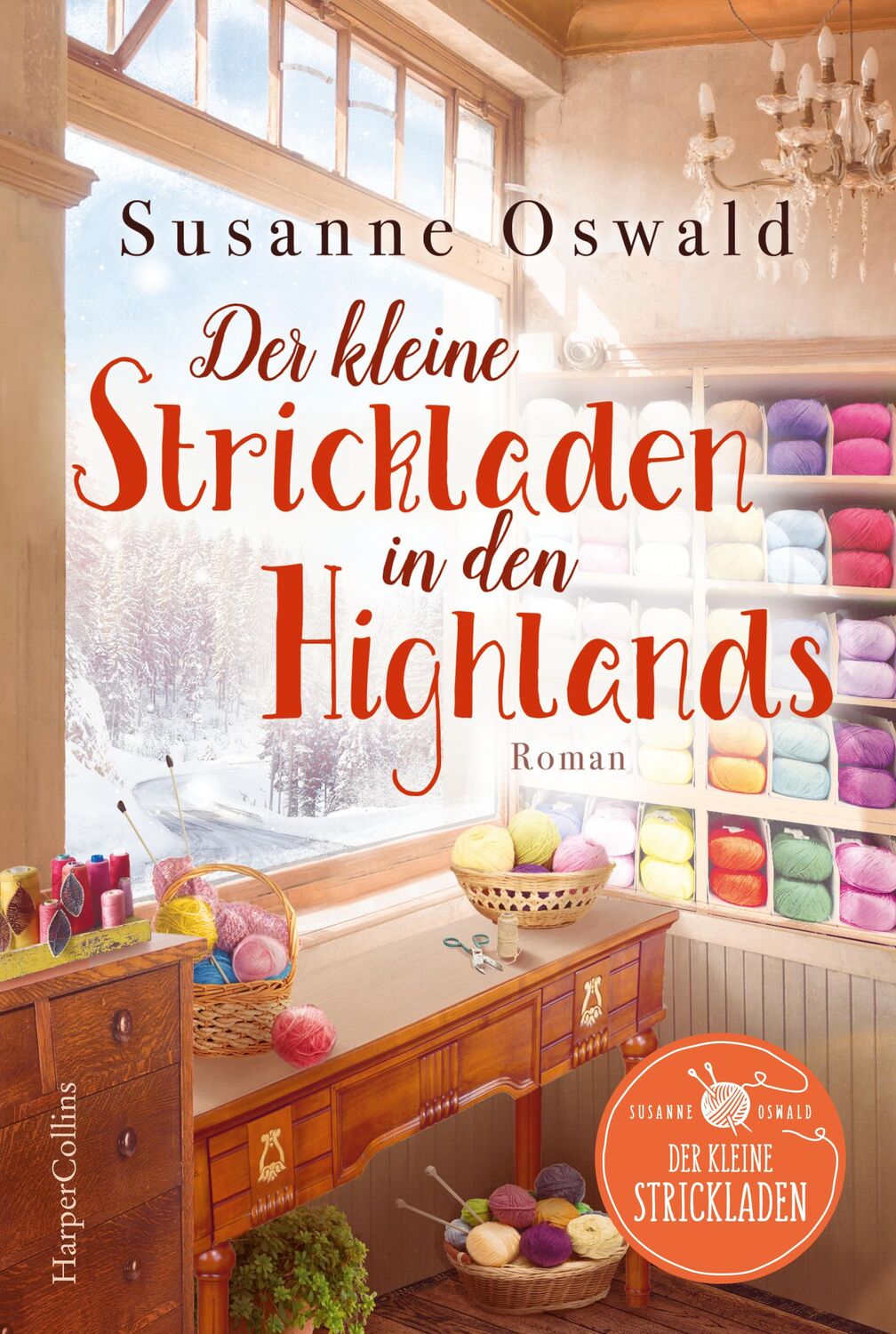 Cover: 9783365000601 | Der kleine Strickladen in den Highlands | Susanne Oswald | Taschenbuch