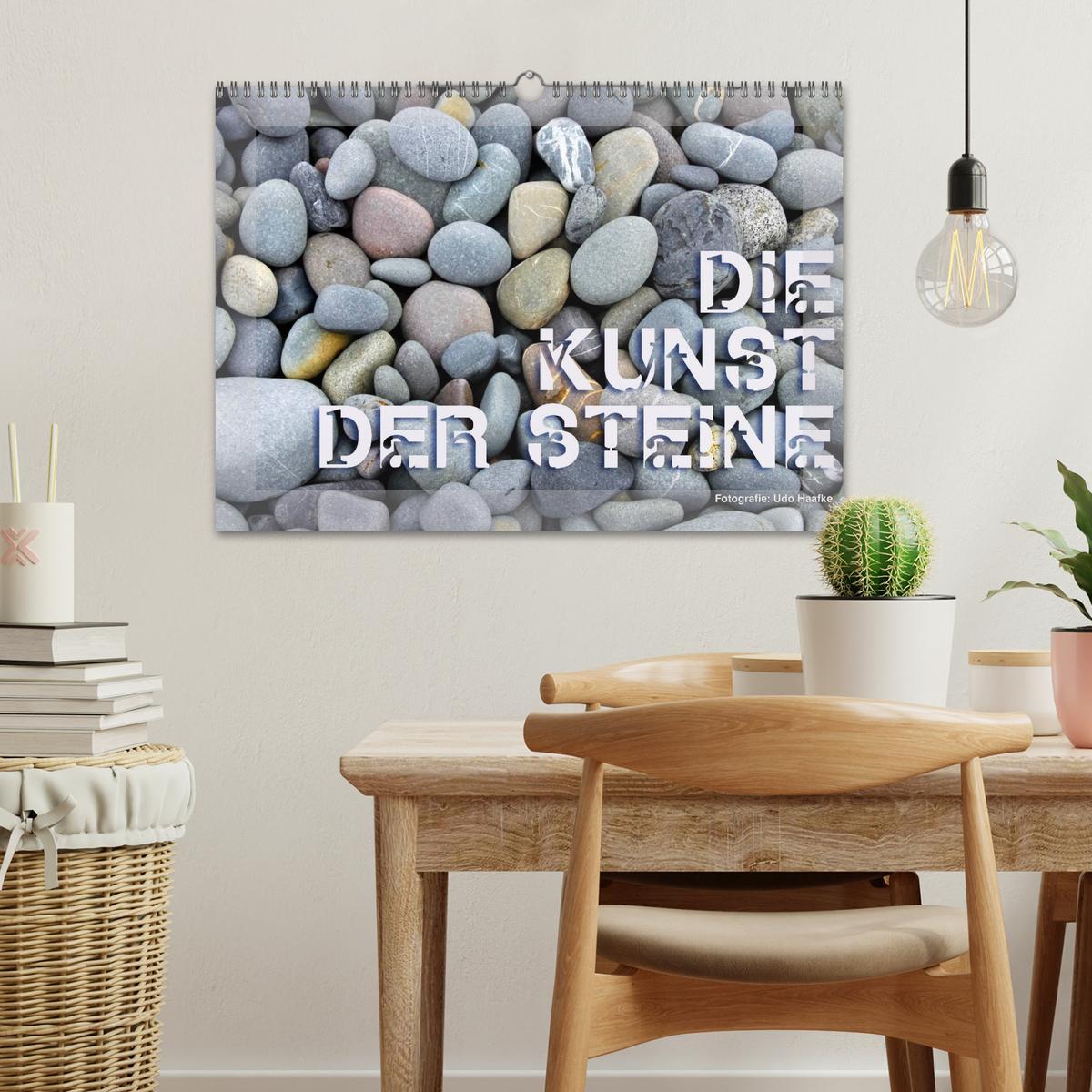 Bild: 9783435581481 | Die Kunst der Steine / 2025 (Wandkalender 2025 DIN A3 quer),...