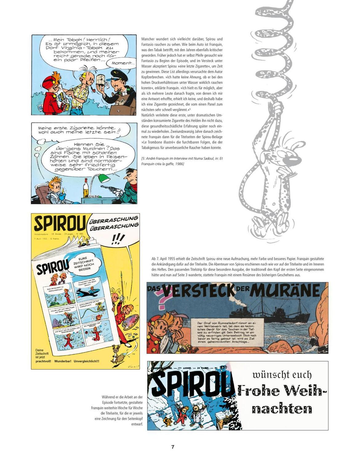 Bild: 9783551801005 | Spirou und Fantasio Gesamtausgabe Neuedition 4 | André Franquin | Buch