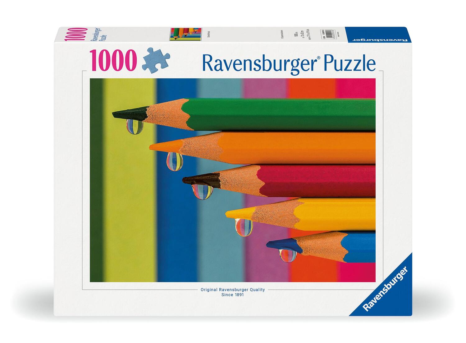 Cover: 4005555005728 | Ravensburger Puzzle - 12000572 Buntstifte - 1000 Teile | Stück | 2024