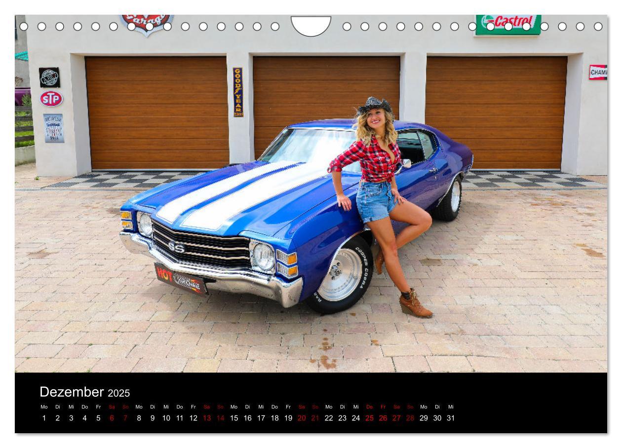 Bild: 9783383924163 | Hot Chrome US Automobile (Wandkalender 2025 DIN A4 quer), CALVENDO...