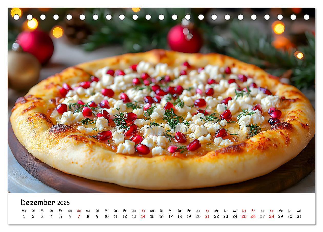 Bild: 9783457215838 | Pizza geht immer - Zu jeder Jahreszeit (Tischkalender 2025 DIN A5...