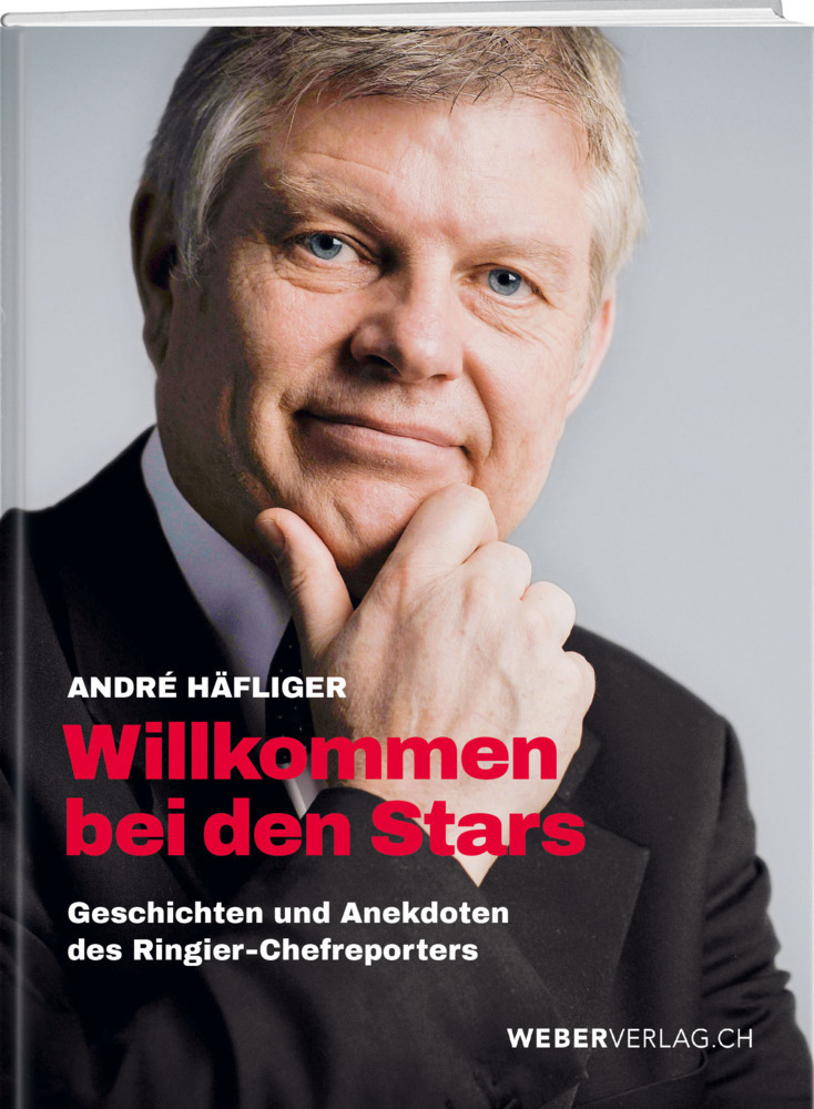 Cover: 9783039221172 | Willkommen bei den Stars | André Häfliger | Buch | 176 S. | Deutsch