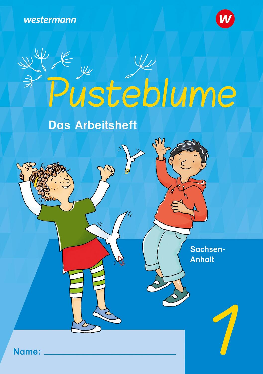 Cover: 9783141095029 | Pusteblume. Sachunterricht 1. Arbeitsheft. Für Sachsen-Anhalt | 2023