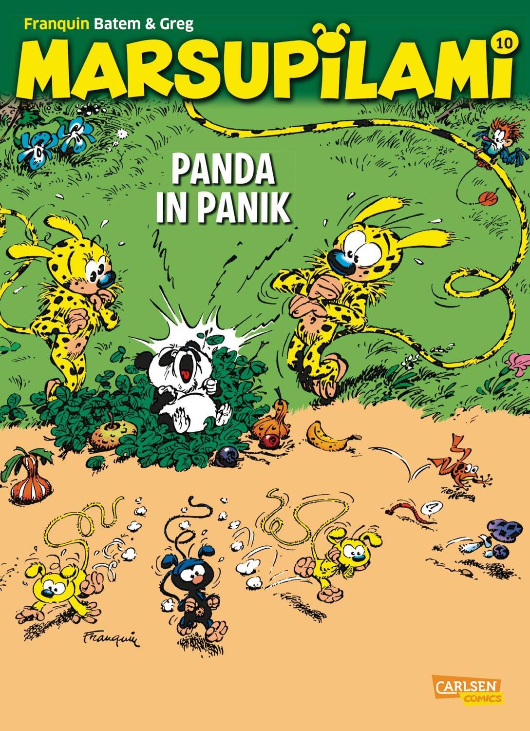 Cover: 9783551799104 | Marsupilami 10: Panda in Panik | Greg | Taschenbuch | Marsupilami