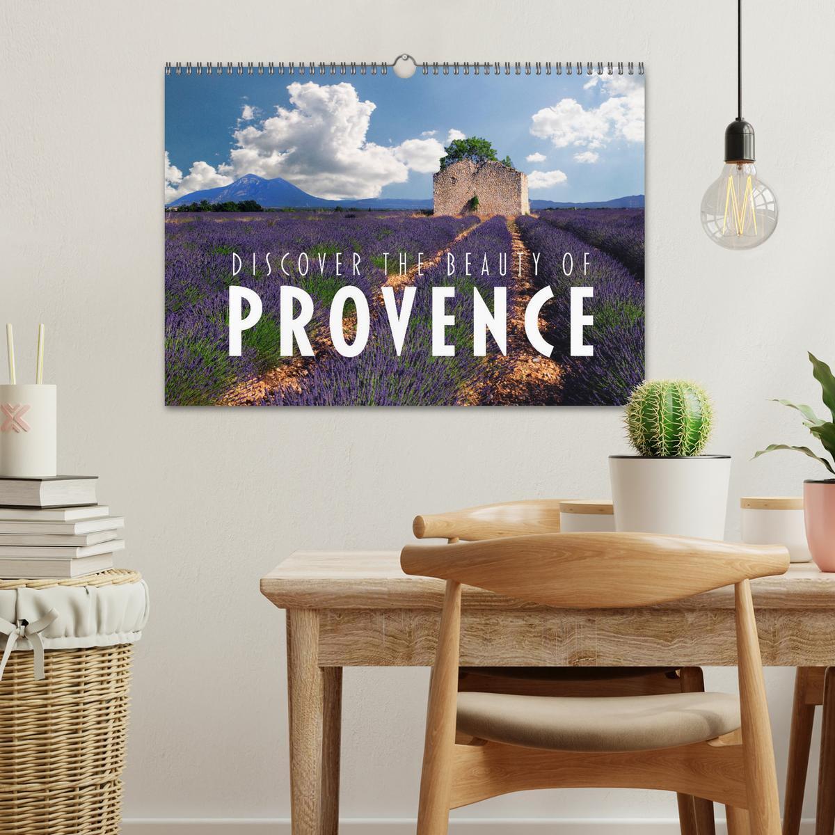 Bild: 9781325930173 | Discover the Beauty of Provence (Wall Calendar 2025 DIN A3...