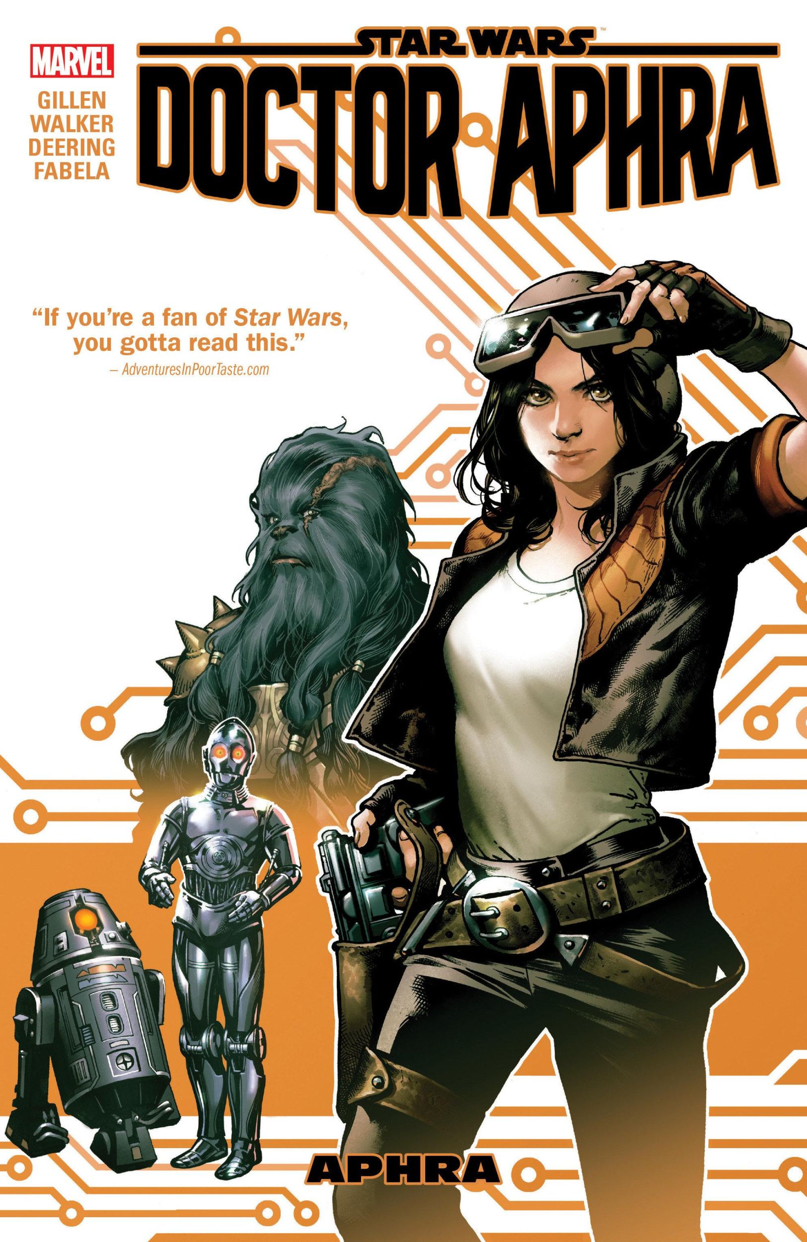 Cover: 9781302906771 | Star Wars: Doctor Aphra Vol. 1 | Kieron Gillen | Taschenbuch | 2017