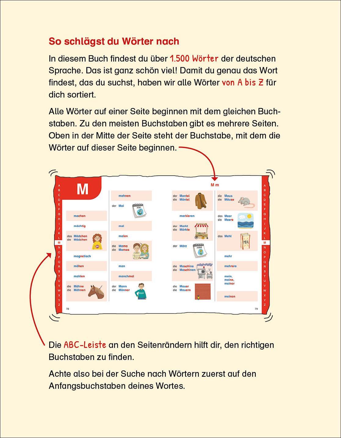 Bild: 9783743207233 | Das große Leselöwen-Wörterbuch für Erstleser | Erstlesebücher (u. a.)