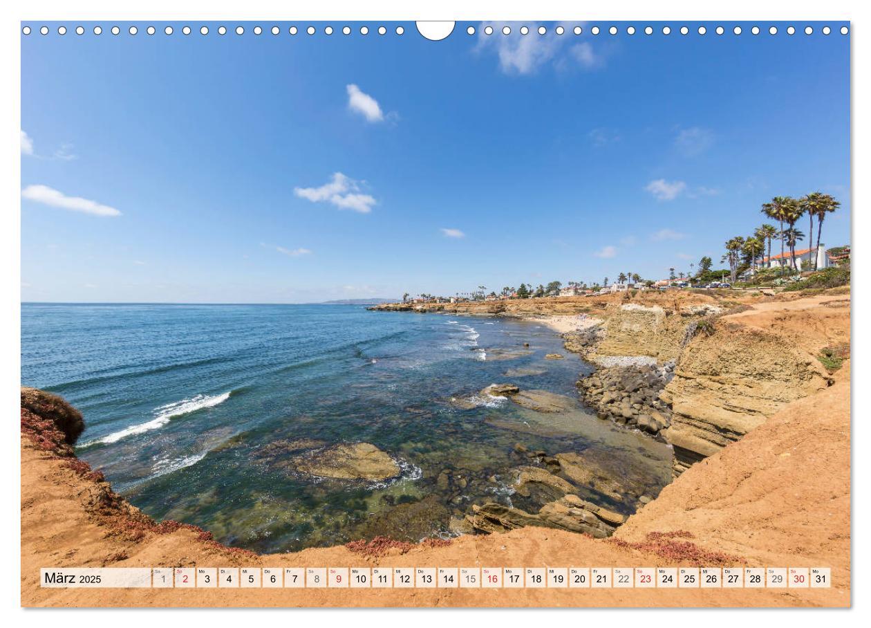 Bild: 9783435215355 | SAN DIEGO Idylle und urbane Impressionen (Wandkalender 2025 DIN A3...