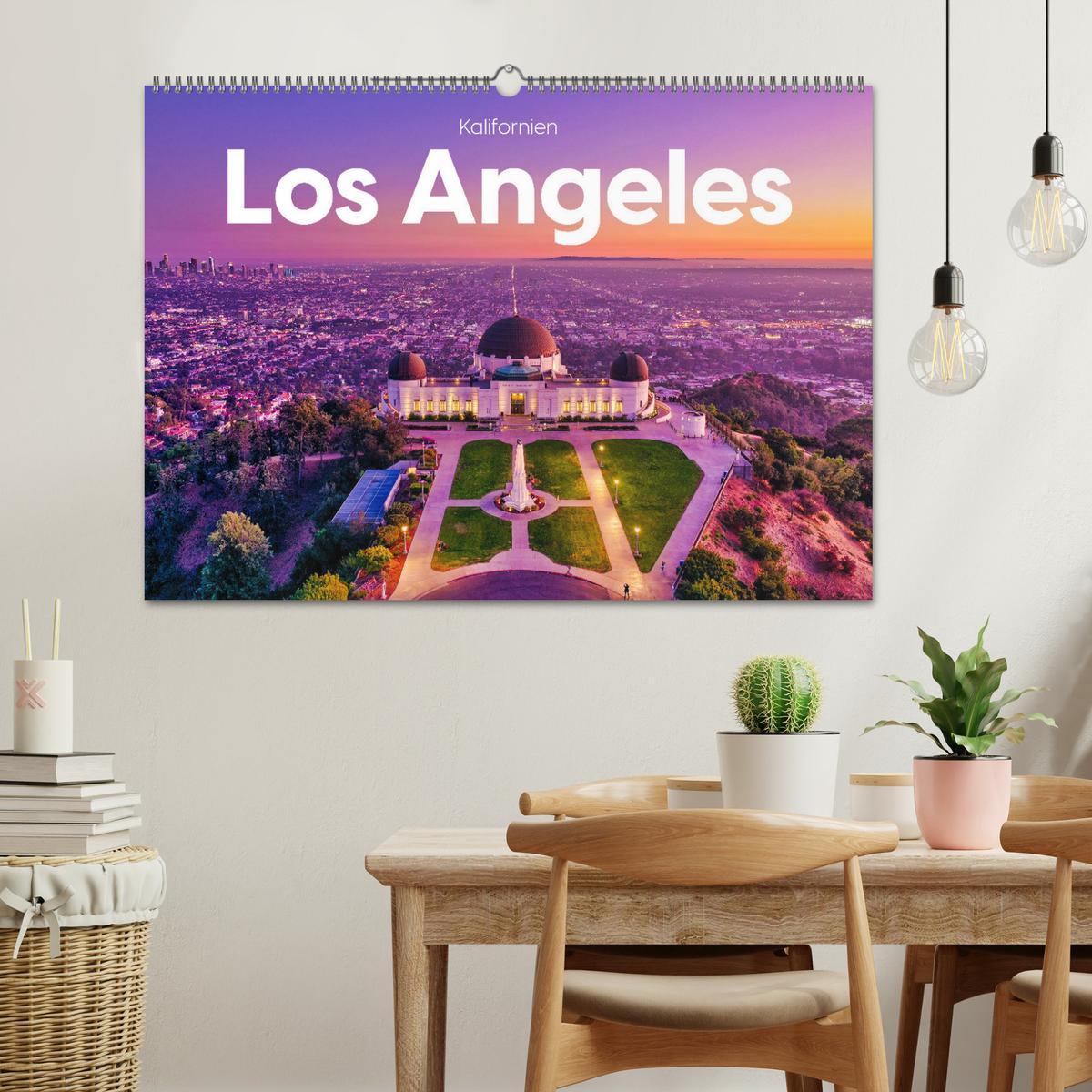 Bild: 9783383917127 | Los Angeles ¿ Kalifornien (Wandkalender 2025 DIN A2 quer), CALVENDO...