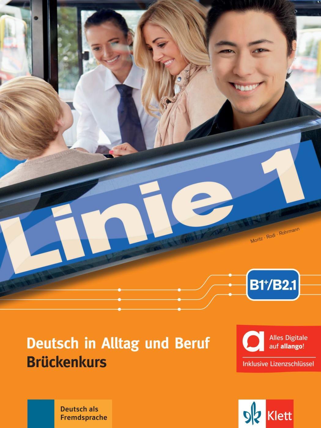 Cover: 9783126072991 | Linie 1 B1+/B2.1 - Hybride Ausgabe allango. Kurs- und Übungsbuch...